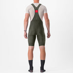 Castelli Unlimited Cargo bib shorts - Green