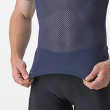 Maglia intima Castelli Pro Mesh 2.0 - Blu - I