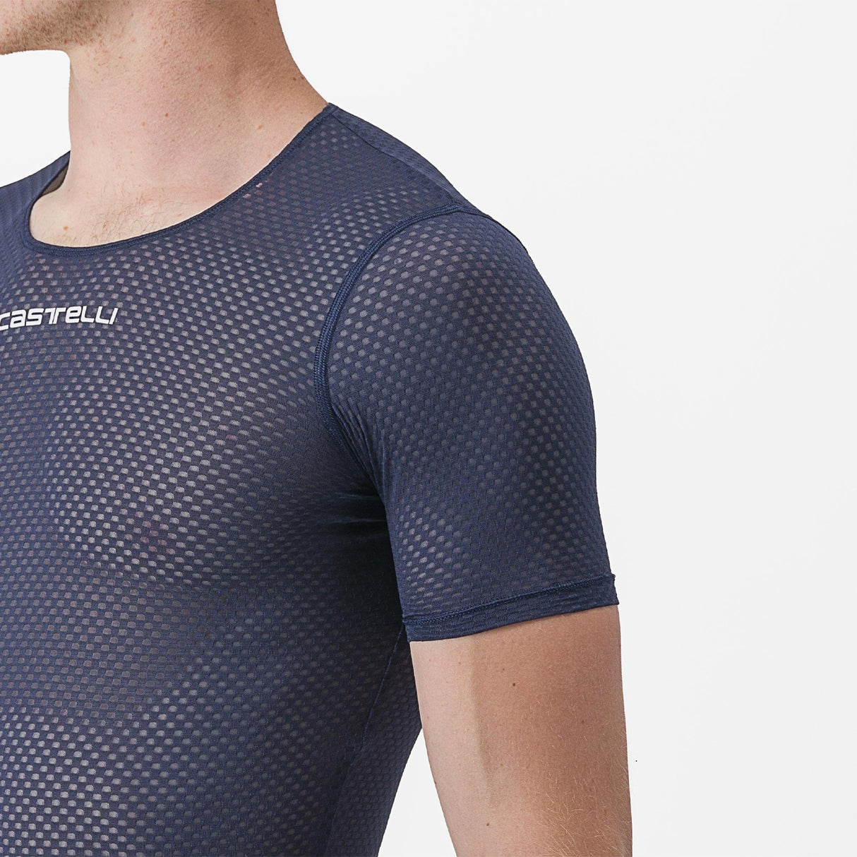 Maglia intima Castelli Pro Mesh 2.0 - Blu - H