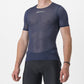 Maglia intima Castelli Pro Mesh 2.0 - Blu - F