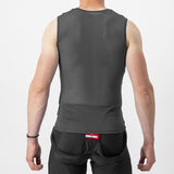 Maglia intima senza maniche Castelli Pro Mesh 2.0 - Nero - F