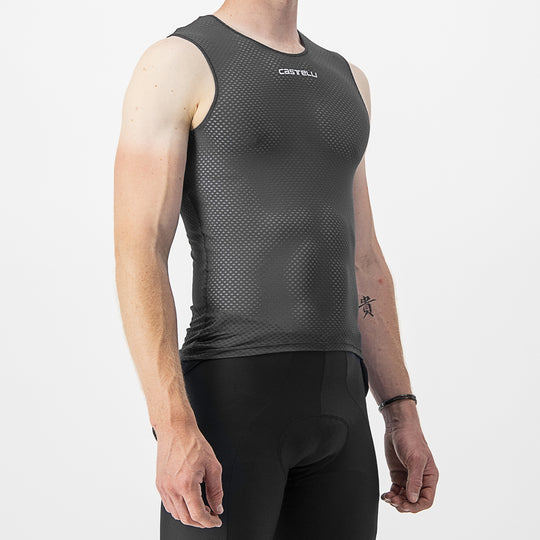 Maillot de corps sans manches Castelli Pro Mesh 2.0 - Noir