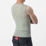 Castelli Pro Mesh 2.0 sleeveless base layer - Green