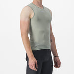Camiseta interior sin mangas Castelli Pro Mesh 2.0 - Verde