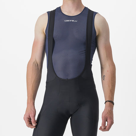 Maglia intima senza maniche Castelli Pro Mesh 2.0 - Blu - H