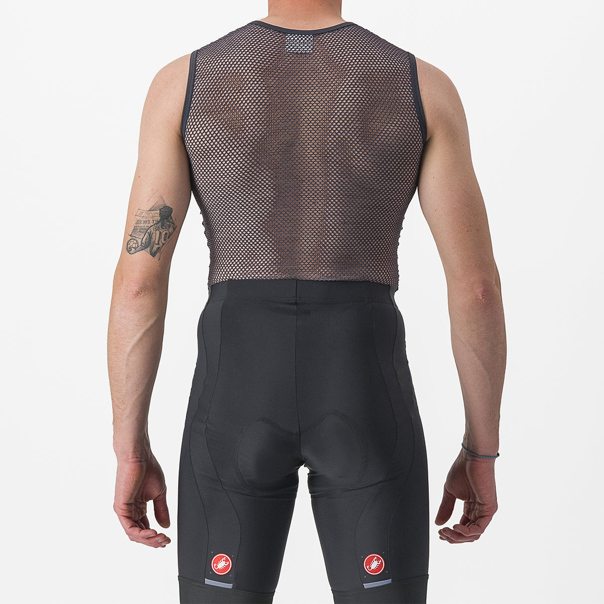 Maglia intima senza maniche Castelli Miracolo Wool - Grigio - C