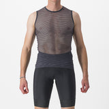 Maglia intima senza maniche Castelli Miracolo Wool - Grigio - B