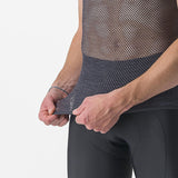 Maglia intima senza maniche Castelli Miracolo Wool - Grigio - F