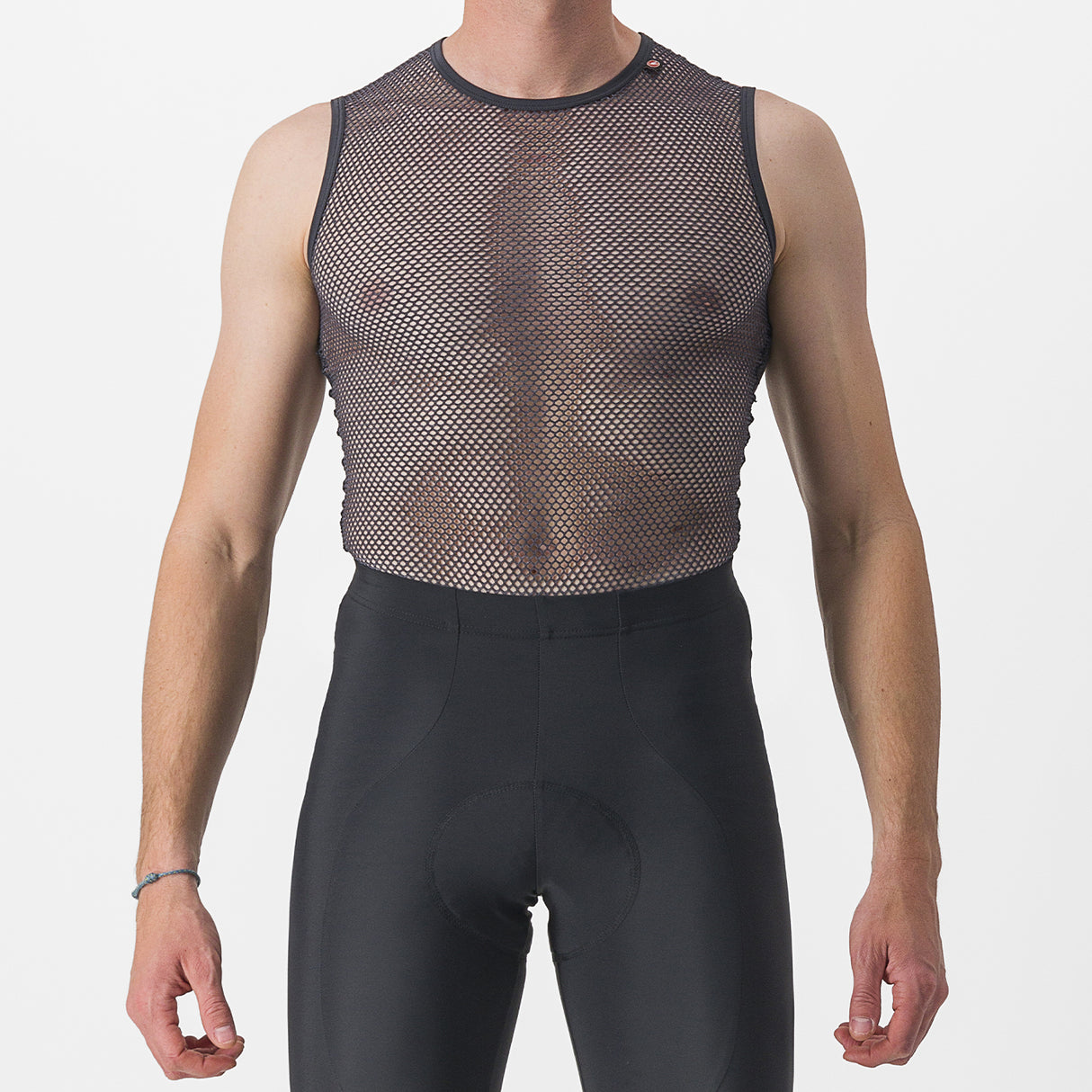 Maglia intima senza maniche Castelli Miracolo Wool - Grigio - D