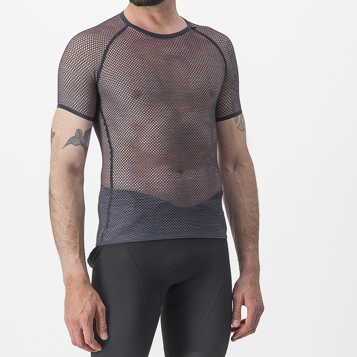 Maglia intima Castelli Miracolo Wool - Grigio - G