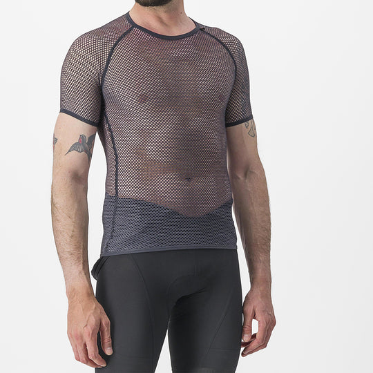 Maillot de corps Castelli Miracolo Wool - Gris