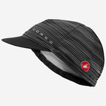 Cappellino Castelli Rosso corsa - Nero