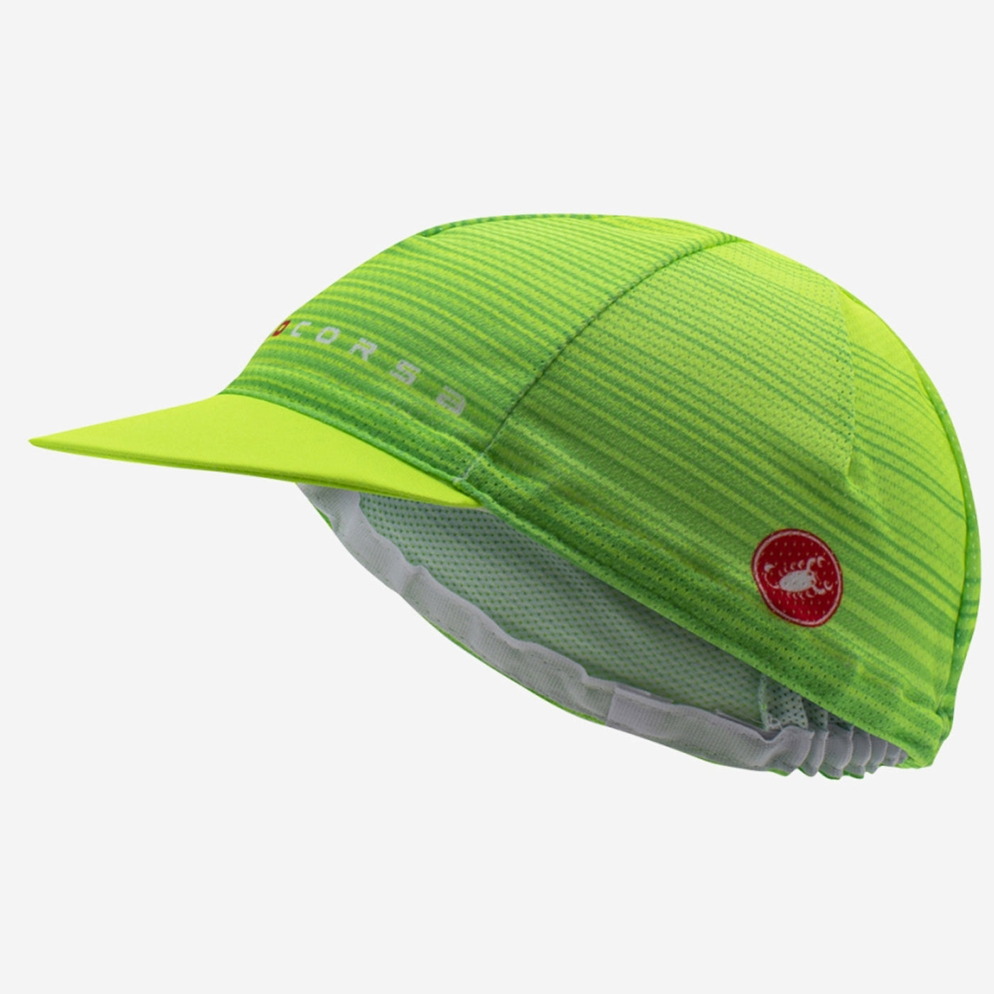 Castelli Rosso corsa cycling cap Green All4cycling