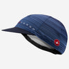 Cappellino Castelli Rosso corsa - Blu