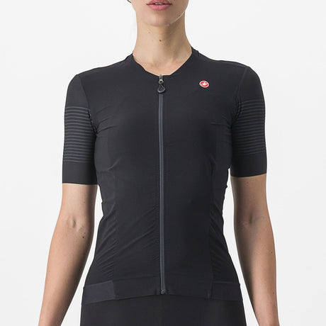 Maglia donna Castelli Premio - Nero - P