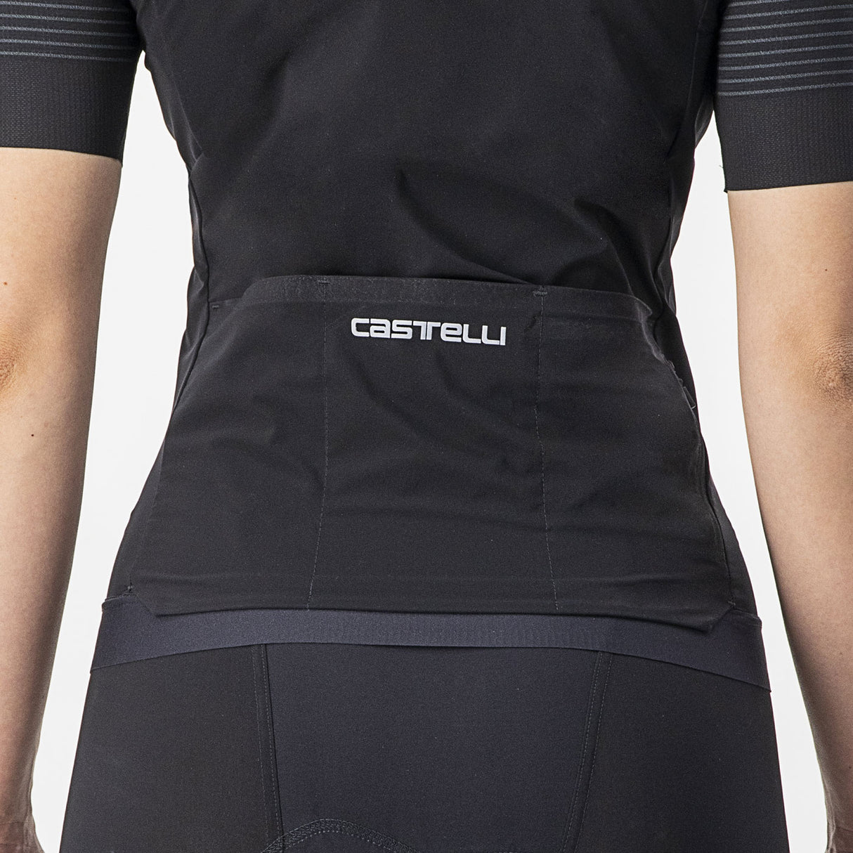 Maglia donna Castelli Premio - Nero - B