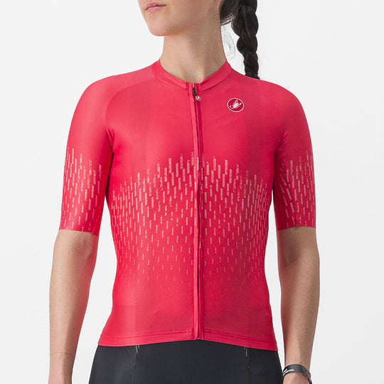 Maillot mujer Castelli Aero Pro - Rosa