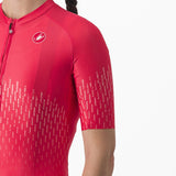 Maglia donna Castelli Aero Pro - Rosa - Q