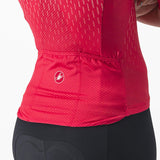 Maglia donna Castelli Aero Pro - Rosa - A