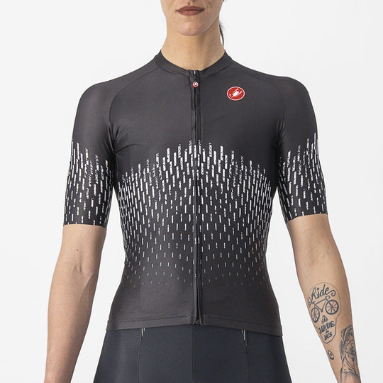 Maillot mujer Castelli Aero Pro - Negro