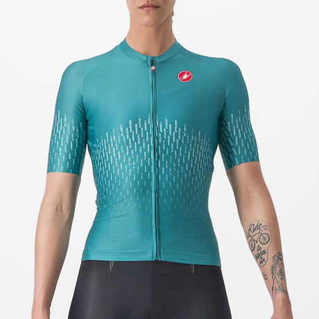Maglia donna Castelli Aero Pro - Verde - O