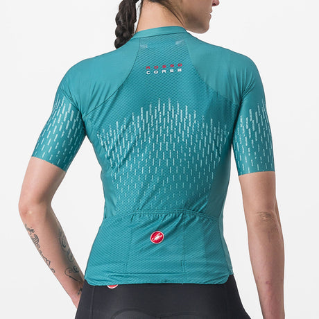Maglia donna Castelli Aero Pro - Verde - P