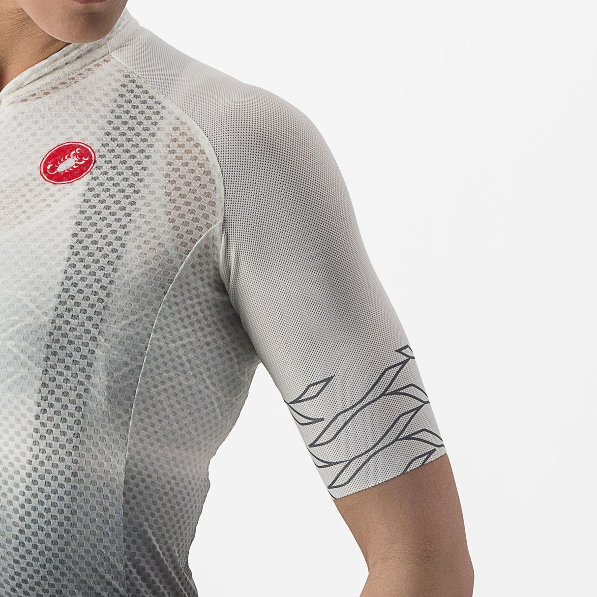 Maglia donna Castelli Climber's 2.0 - Bianco grigio - C