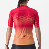 Maglia donna Castelli Climber's 2.0 - Rosa arancio - M