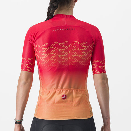 Maglia donna Castelli Climber's 2.0 - Rosa arancio - M