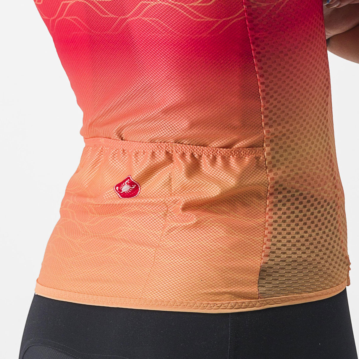 Maglia donna Castelli Climber's 2.0 - Rosa arancio - O