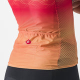 Maglia donna Castelli Climber's 2.0 - Rosa arancio - O