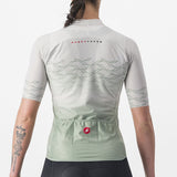 Maglia donna Castelli Climber's 2.0 - Bianco verde - M