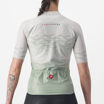 Maillot mujer Castelli Climber's 2.0 - Blanco verde