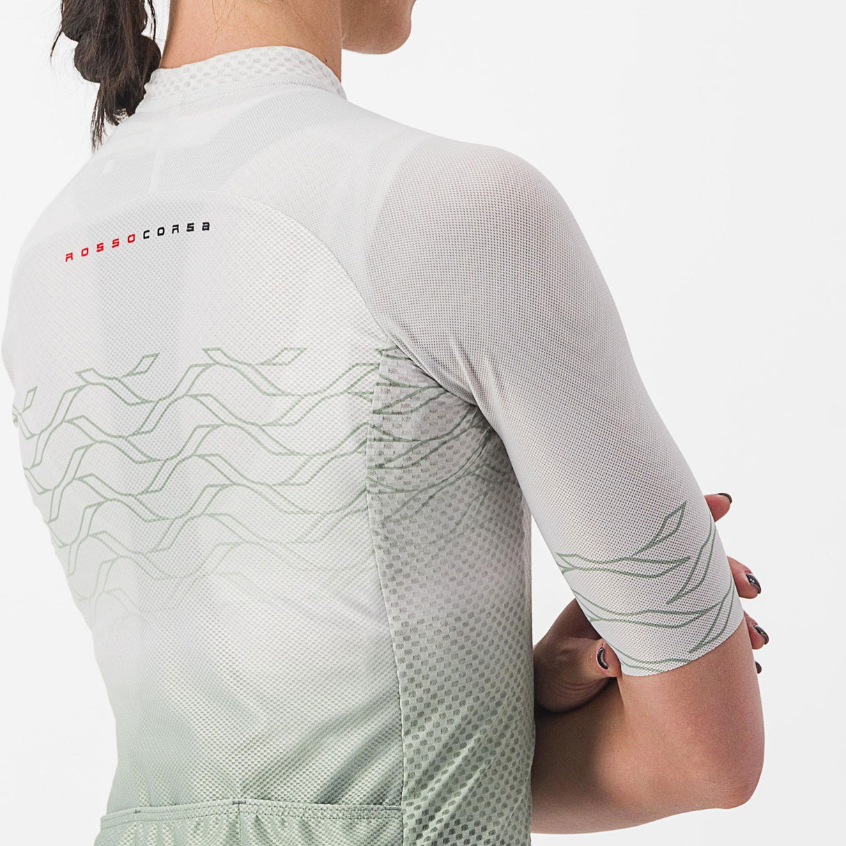 Maglia donna Castelli Climber's 2.0 - Bianco verde - O