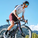 Maglia donna Castelli Climber's 2.0 - Bianco verde - P