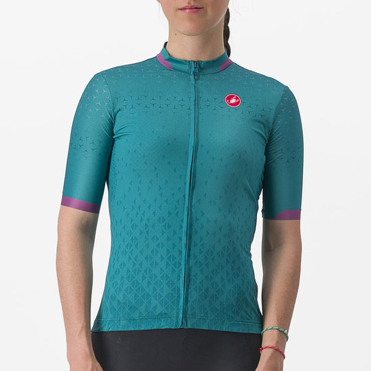 Maillot mujer Castelli Pezzi - Verde
