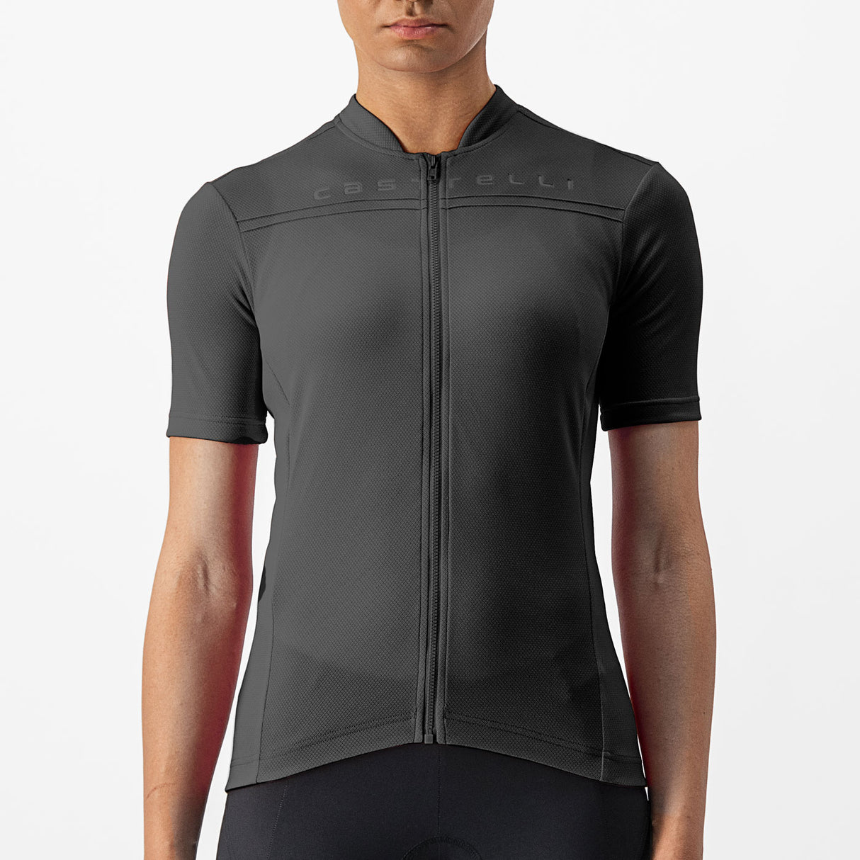 Maglia donna Castelli Anima 4 - Nero - D