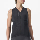 Maglia donna senza maniche Castelli Anima 4 - Nero - N