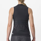 Maglia donna senza maniche Castelli Anima 4 - Nero - O