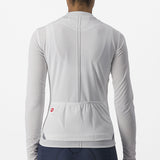Maglia maniche lunghe donna Castelli Anima 4 - Bianco - F