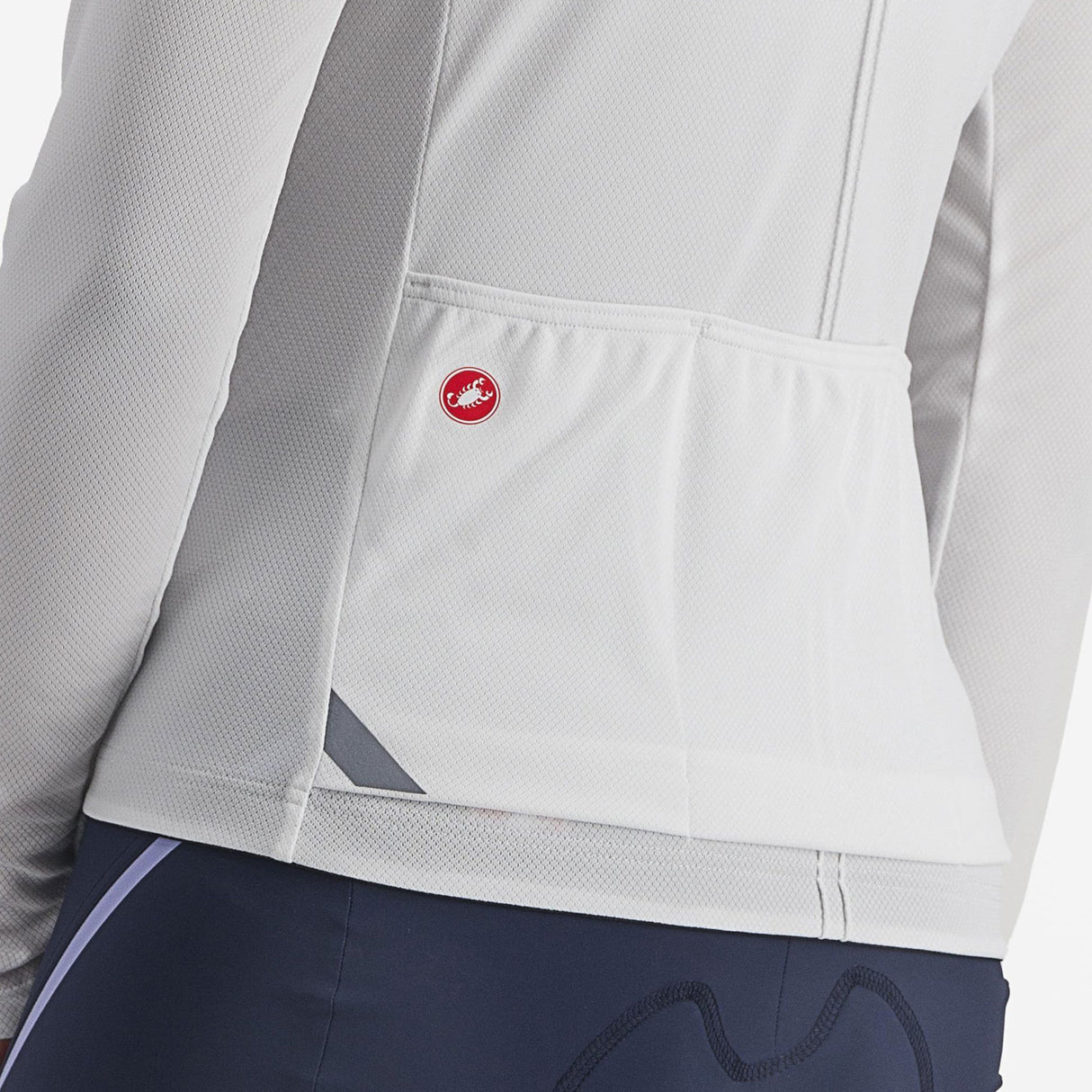 Maglia maniche lunghe donna Castelli Anima 4 - Bianco - H