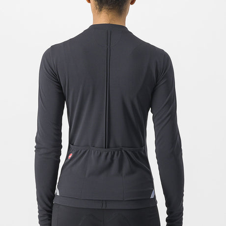 Maglia maniche lunghe donna Castelli Anima 4 - Nero - P