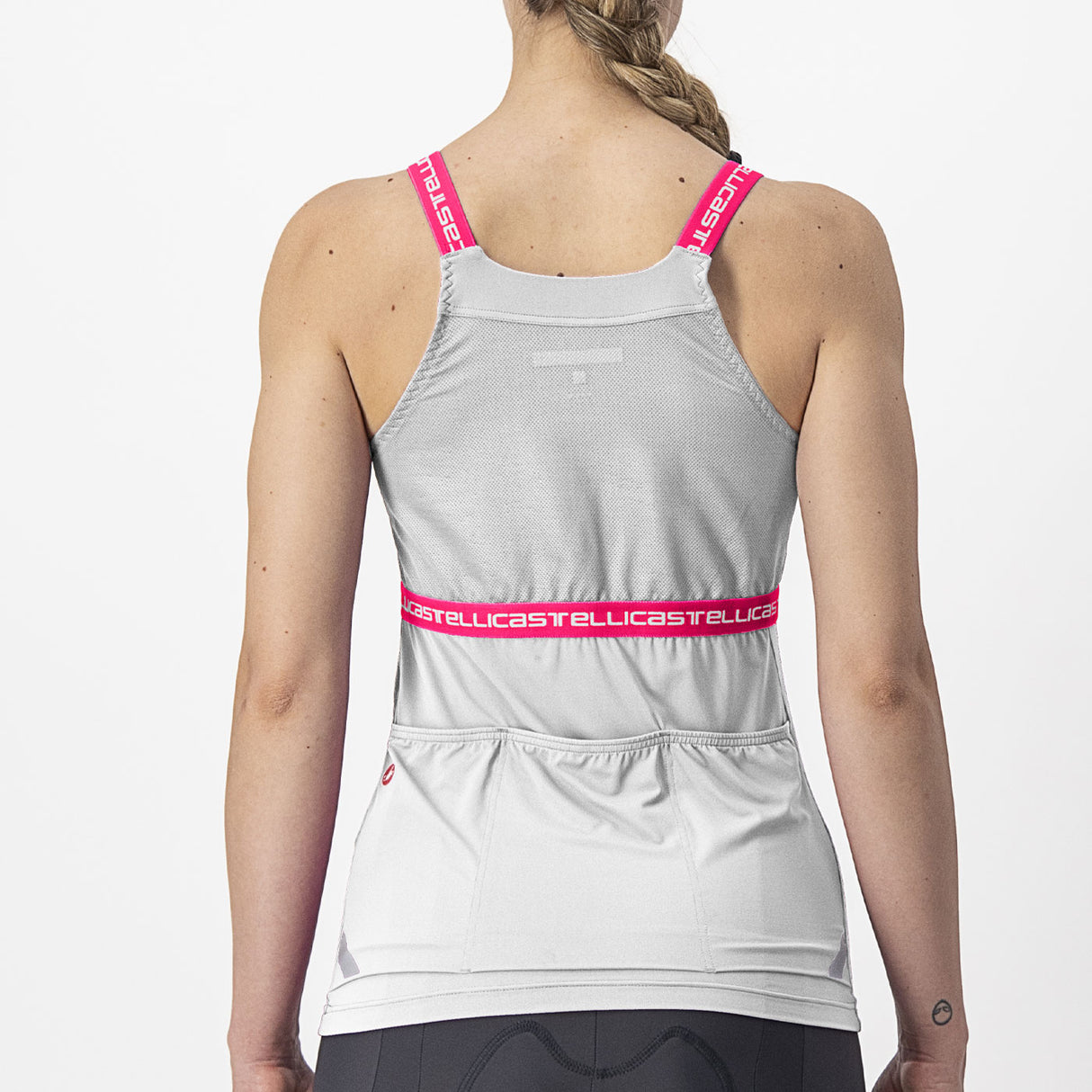 Top donna Castelli Bavette - Bianco - P