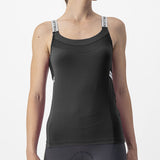 Top donna Castelli Bavette - Nero - I