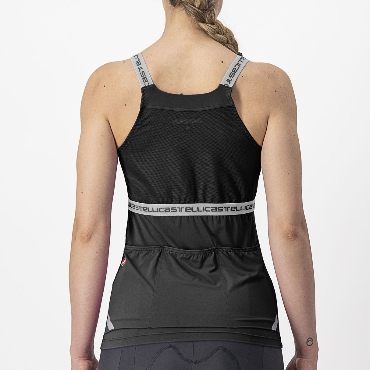 Top donna Castelli Bavette - Nero - L