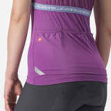 Top donna Castelli Bavette - Viola - F