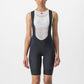Salopette donna Castelli Unlimited Cargo - Nero