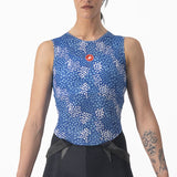Maglia intima senza maniche donna Castelli Pro Mesh 4 - Blu - G