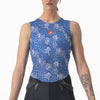 Camiseta interior sin mangas mujer Castelli Pro Mesh 4 - Azul