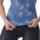 Maglia intima senza maniche donna Castelli Pro Mesh 4 - Blu - I